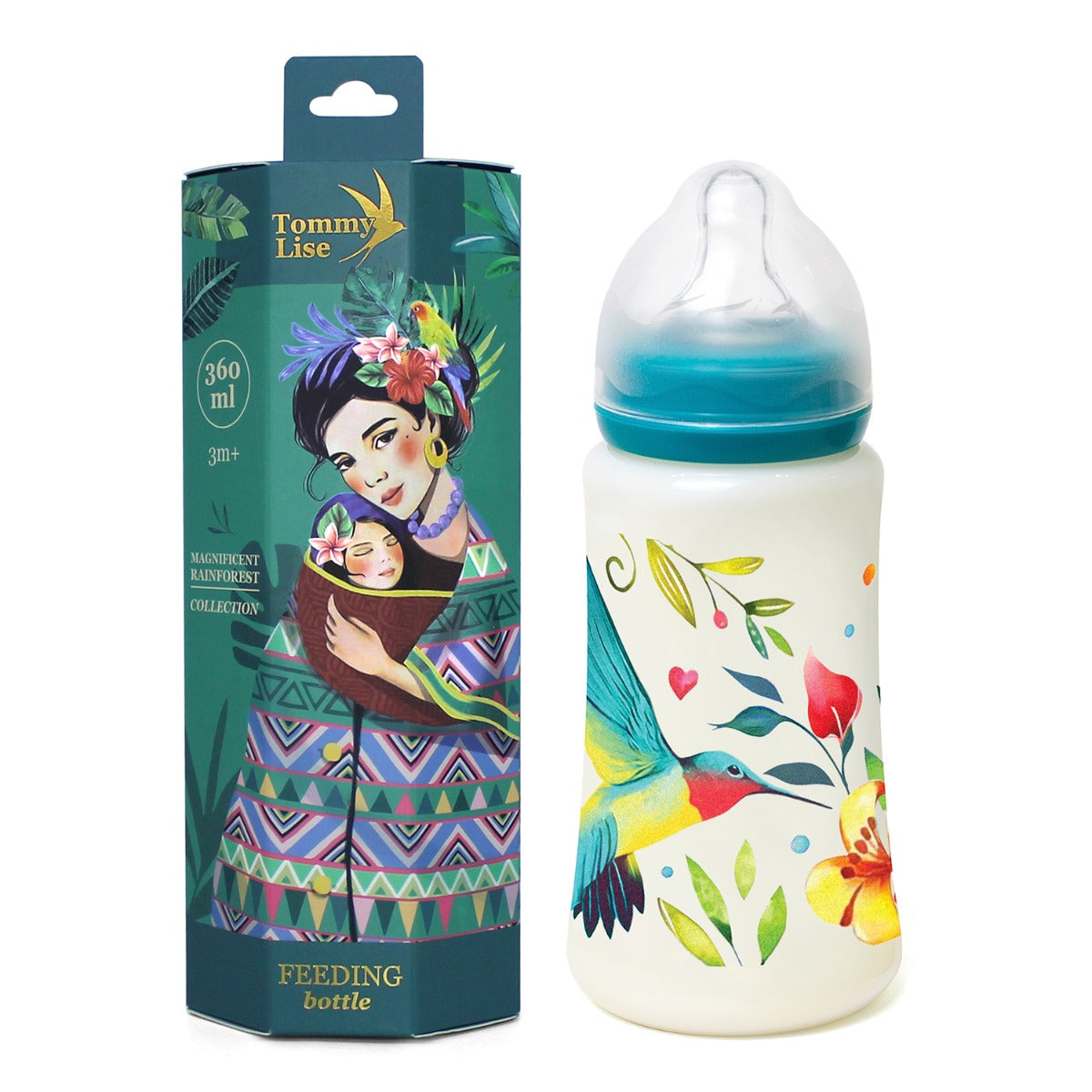 Tommy Lise Feeding Bottle Airy Grace 360 Ml Tommy Lise Yallatoys