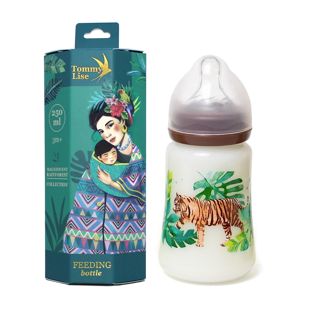 Tommy Lise Feeding Bottle Midday Walk 250 Ml. Tommy Lise Yallatoys