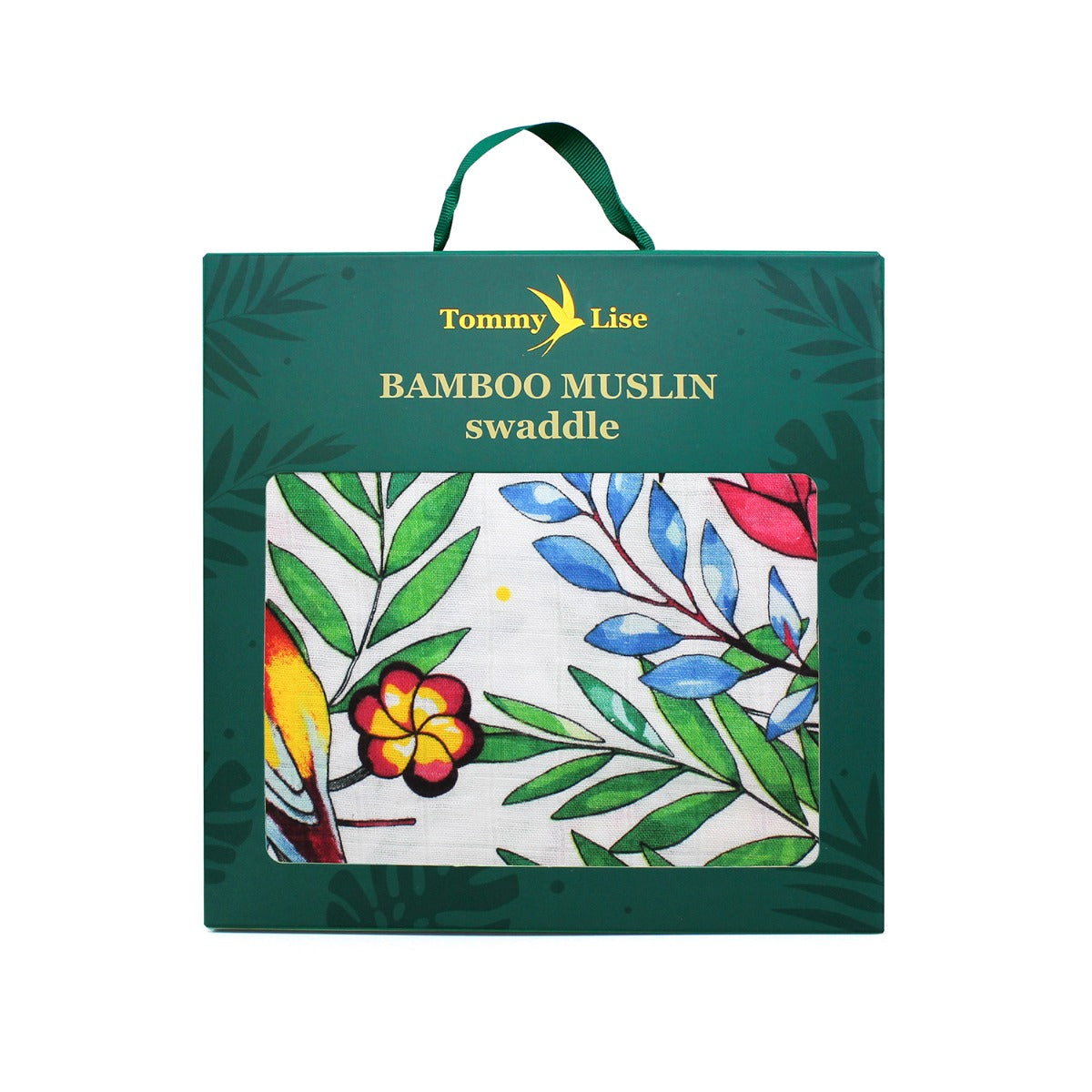 Tommy Lise Muslin Swaddle  Blooming Day 120X120Cm Tommy Lise Yallatoys