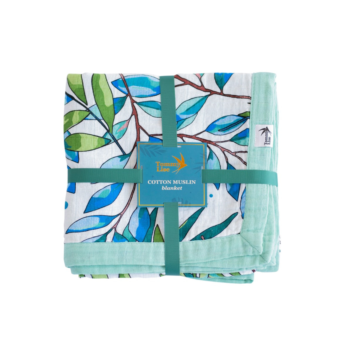 Tommy Lise Baby Blanket Dancing Shrub 106X106 Cm Tommy Lise Yallatoys