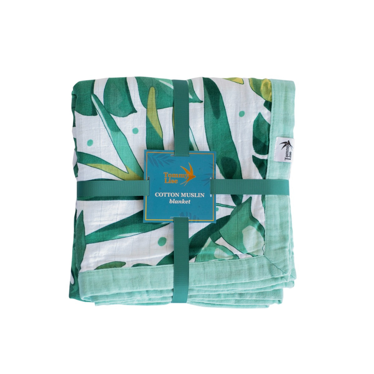 Tommy Lise Baby Blanket Roaming Mangrove 106X106 Cm Tommy Lise Yallatoys