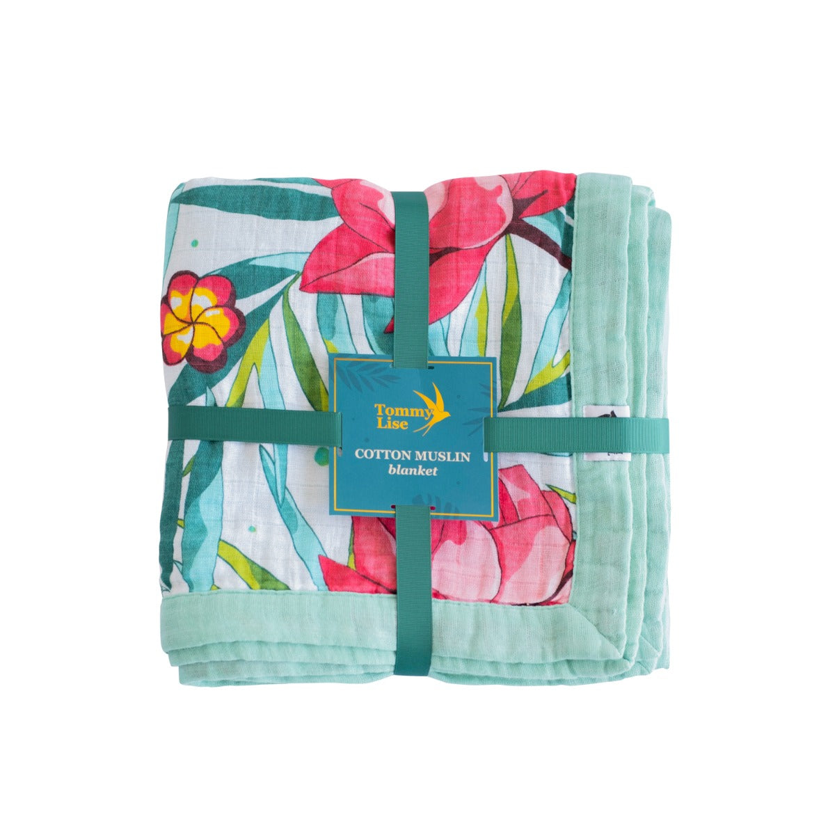 Tommy Lise Baby Blanket Airy Grace 106X106 Cm Tommy Lise Yallatoys