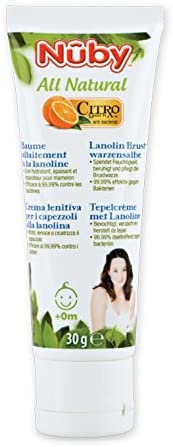 Nuby Nipple Lanoline 30G Nuby Yallatoys
