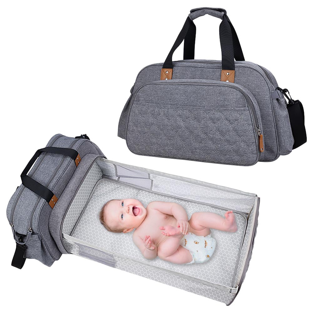 Little Story  Bed In A Bag Quilted Grey Little Story Yallatoys