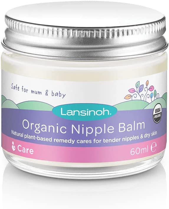 Lansinoh  Organic Nipple Balm 60Ml Lansinoh