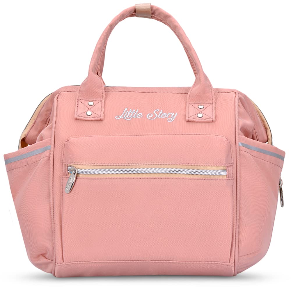 Little Story  Ace Diaper Bag Pink Little Story Yallatoys