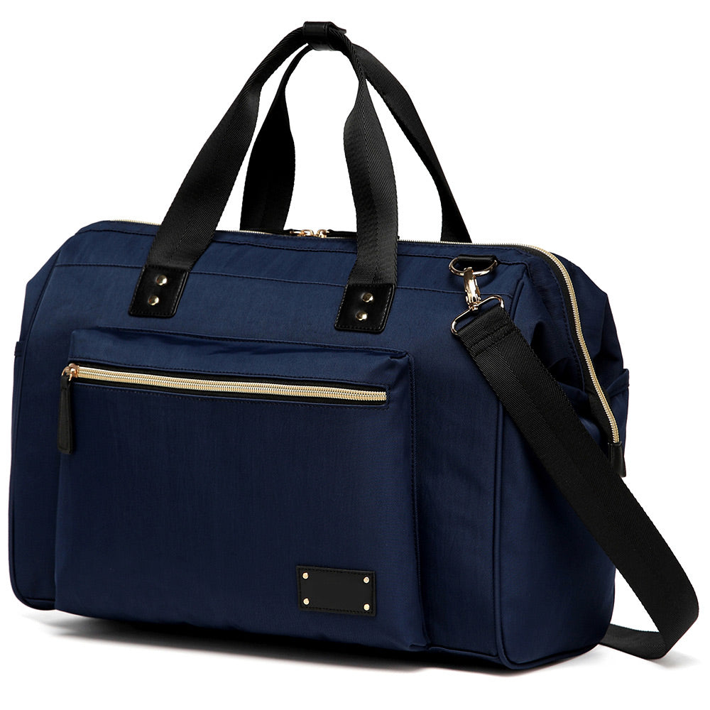 Little Story  Zera Mom Dad Diaper Bag Navy Blue Little Story Yallatoys