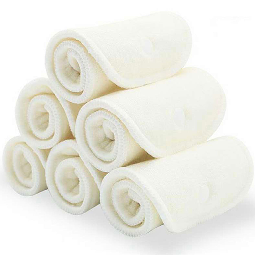 Little Story  New Born Reusable Diaper Inserts Small Set Of 2 Little Story Yallatoys