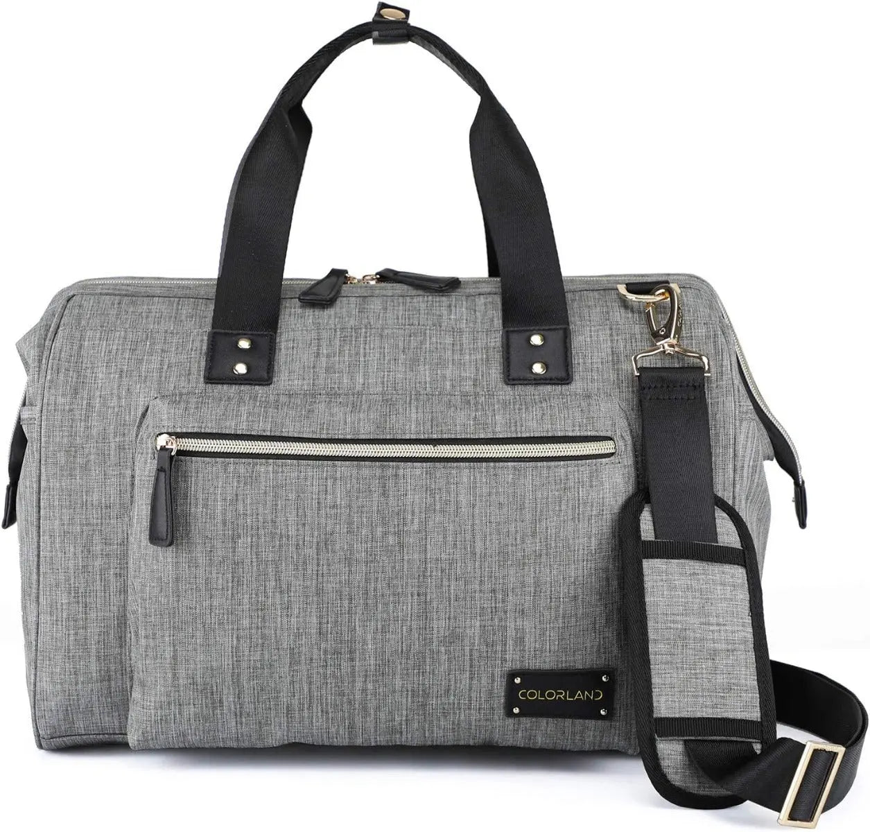 Little Story  Zera Mom Dad Diaper Bag Grey Little Story Yallatoys