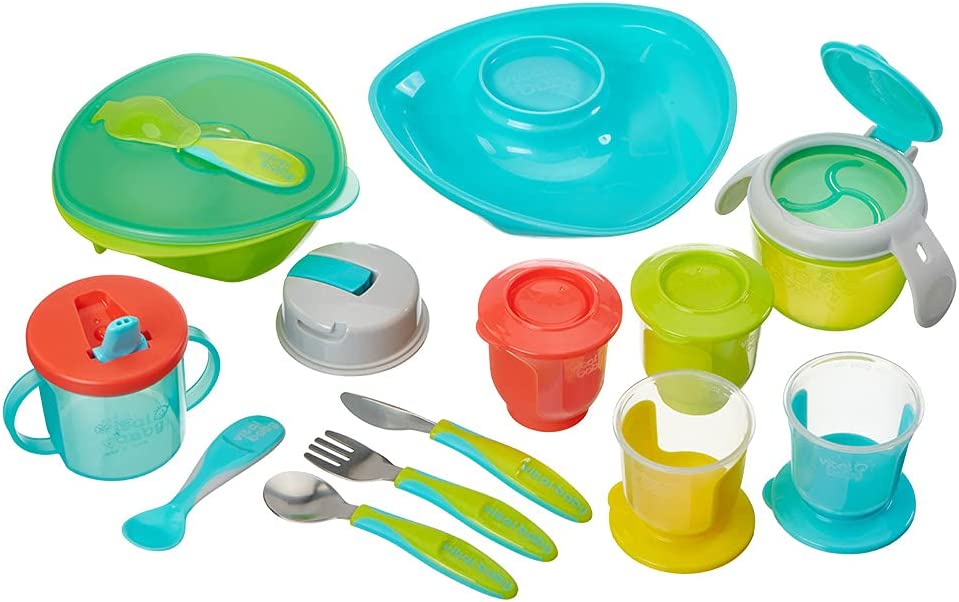 Vital Baby  Nourish Growing Up Kit Pop 9 Months+ Vital Baby Yallatoys
