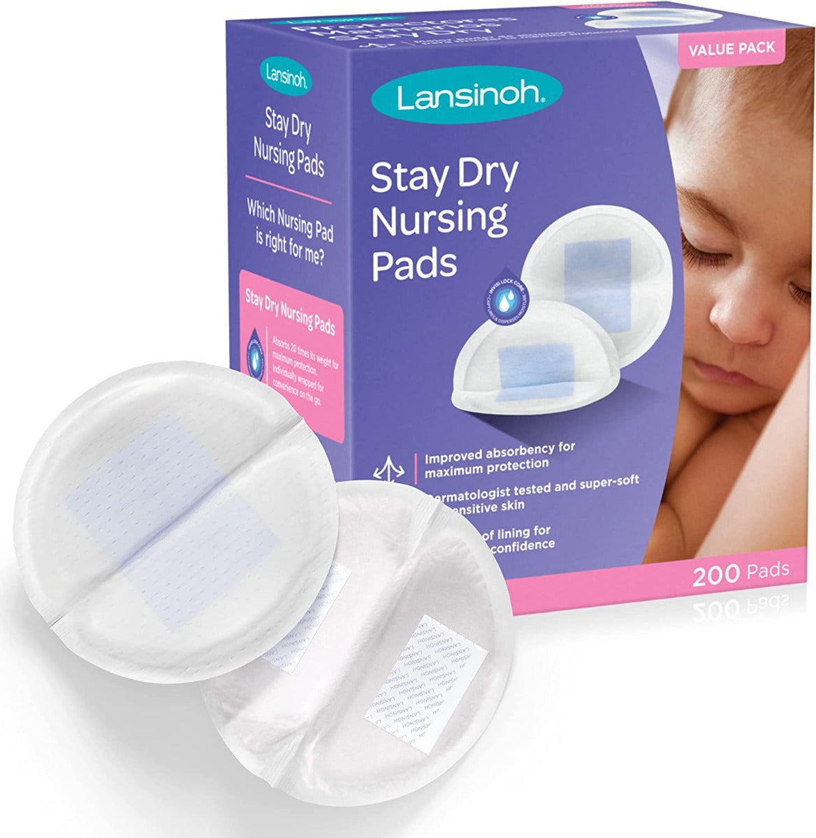Lansinoh  Disposable Breast Pads 60'S Lansinoh Yallatoys