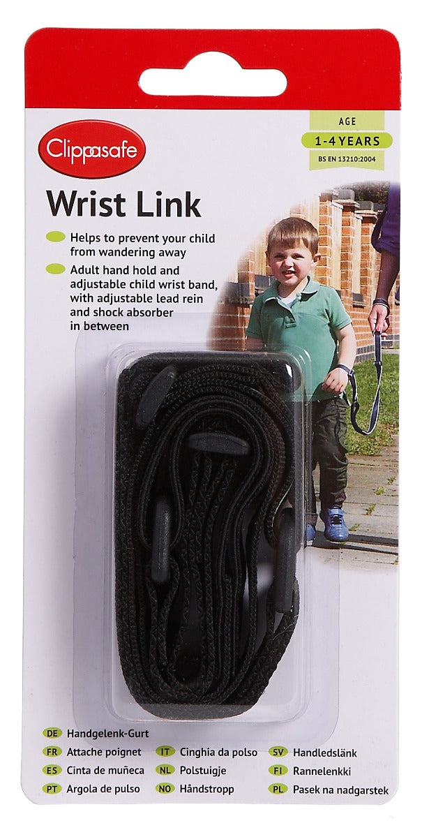 Clippasafe Wrist Link Clippasafe Yallatoys