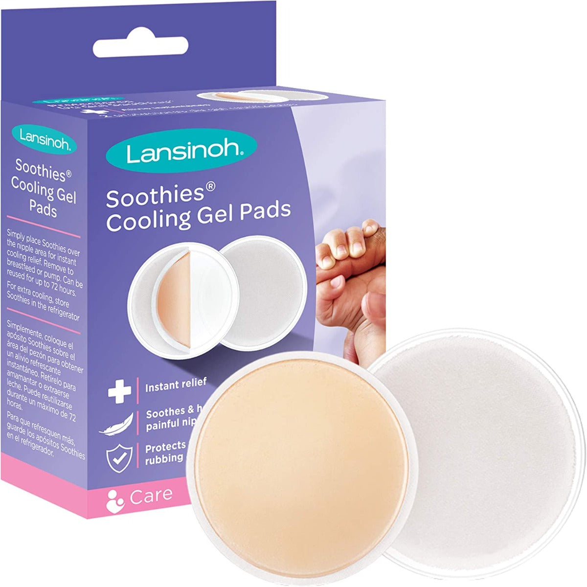 Lansinoh  Soothies Cooling Gel Pads Lansinoh Yallatoys