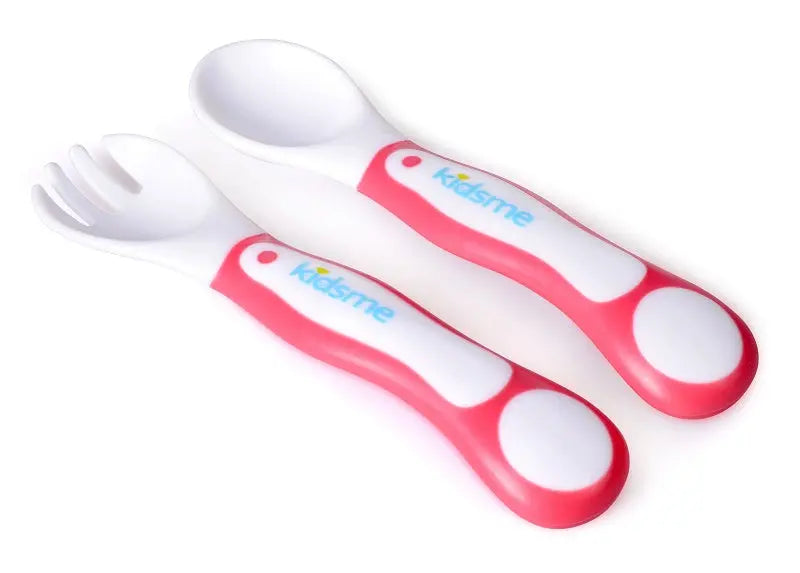 Kidsme My First Spoon & Fork Set Lavender Kidsme Yallatoys