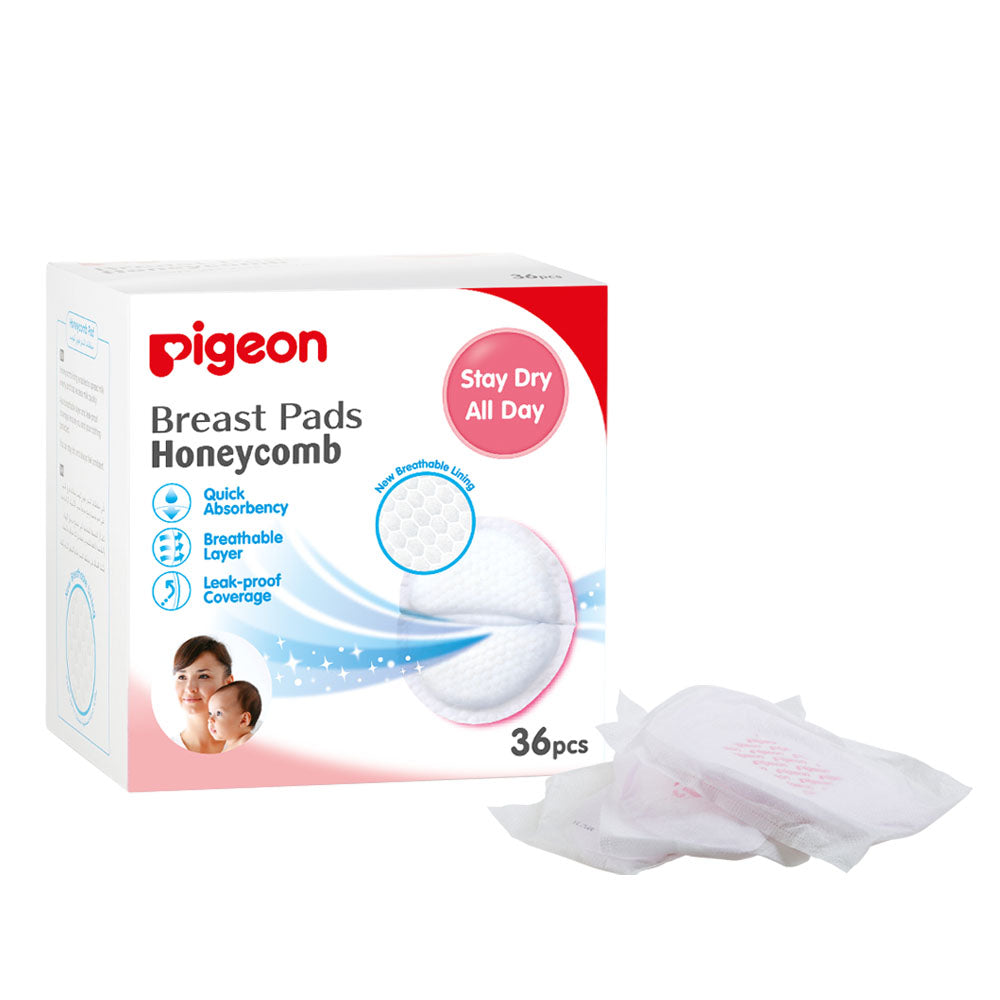Pigeon Breast Pad Honey Comb 36 Pcs/Box Pigeon Yallatoys
