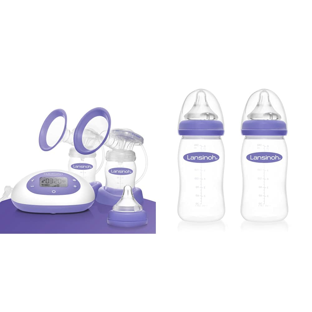 Lansinoh  2In1 Electric Breast Pump Lansinoh Yallatoys