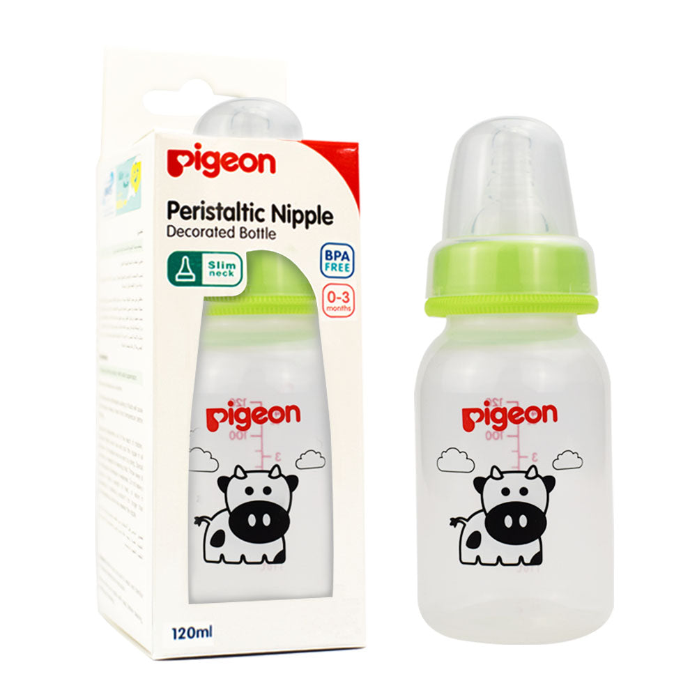 Pigeon Plastic Bottle Sn 120 Ml Animals Pigeon Yallatoys