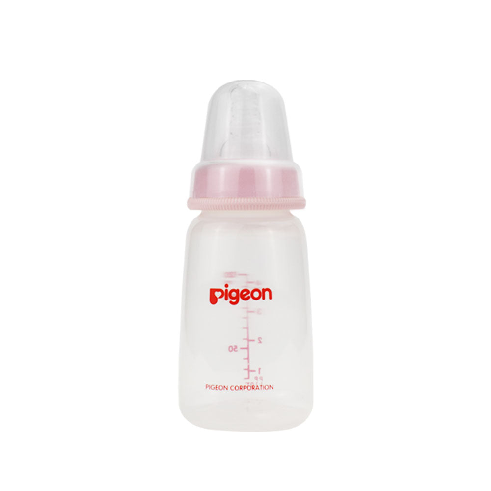 Pigeon Plastic Bottle Sn Clear 120 Ml Pigeon Yallatoys