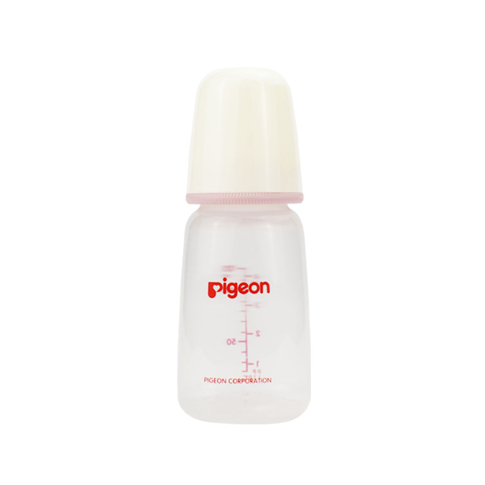 Pigeon Plastic Bottle Sn White 120 Ml Pigeon Yallatoys