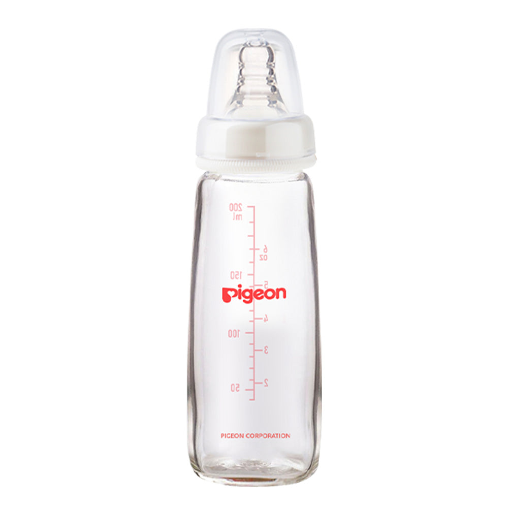 Pigeon Glass Bottle Sn Clear 200 Ml Pigeon Yallatoys