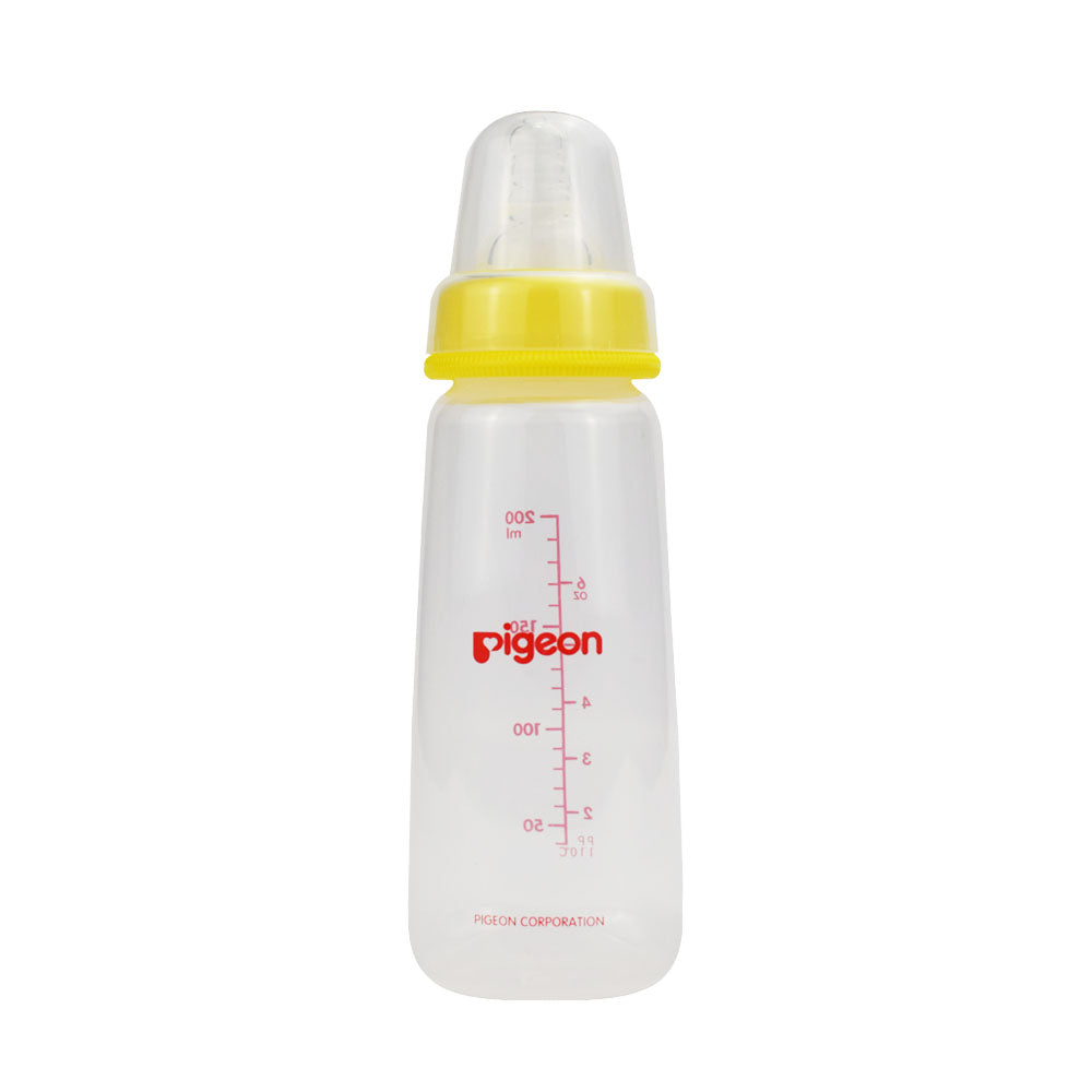 Pigeon Plastic Bottle Sn Clear 200 Ml Pigeon Yallatoys