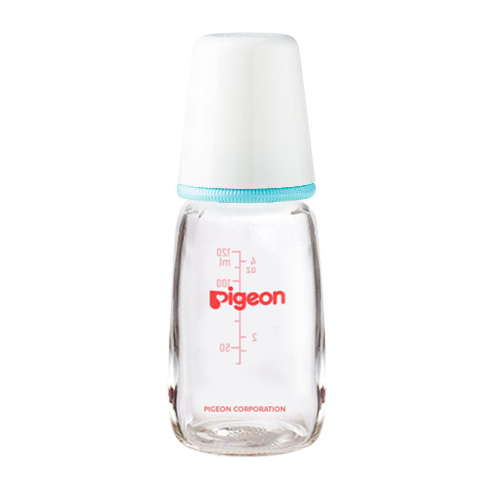 Pigeon Glass Bottle Sn White 120 Ml Pigeon Yallatoys