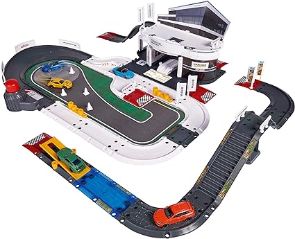 Buy Majorette Creatix Porsche Experience Center and 5 Vehicles | Yallatoys.com