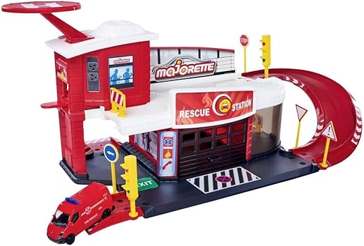 Buy Majorette Creatix Rescue Station & 1 vehicle | Yallatoys.com