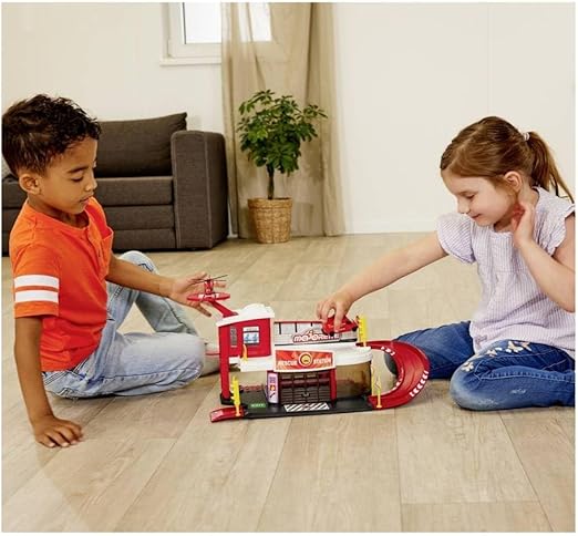 Buy Majorette Creatix Rescue Station & 1 vehicle | Yallatoys.com