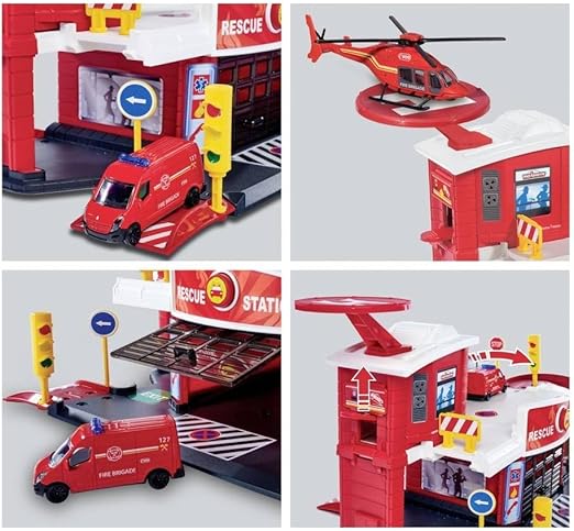 Buy Majorette Creatix Rescue Station & 1 vehicle | Yallatoys.com