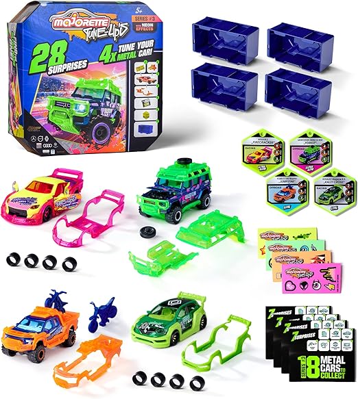 Buy Majorette Tune Up Series 3 & 28 Surprises (Sold Separately Subject To Availability) | Yallatoys.com
