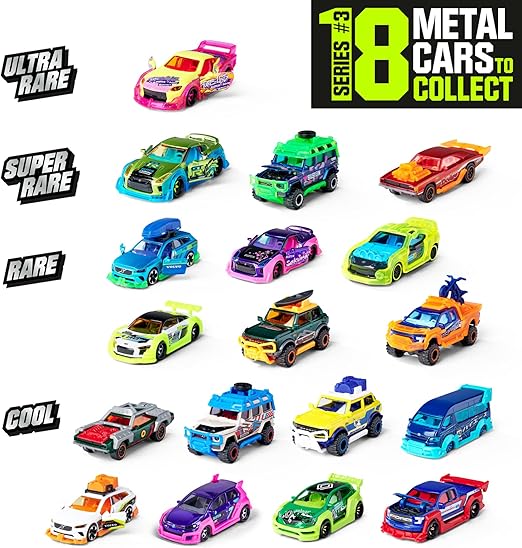 Buy Majorette Tune Up Series 3 & 28 Surprises (Sold Separately Subject To Availability) | Yallatoys.com