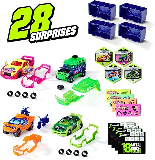 Buy Majorette Tune Up Series 3 & 28 Surprises (Sold Separately Subject To Availability) | Yallatoys.com