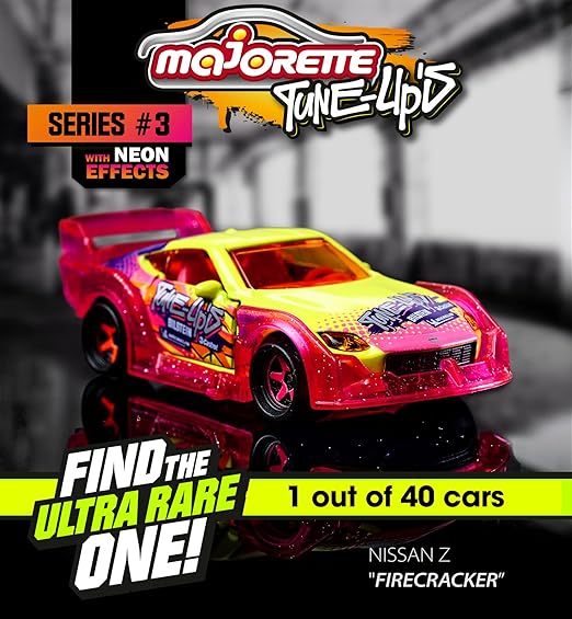 Buy Majorette Tune Up Series 3 & 28 Surprises (Sold Separately Subject To Availability) | Yallatoys.com