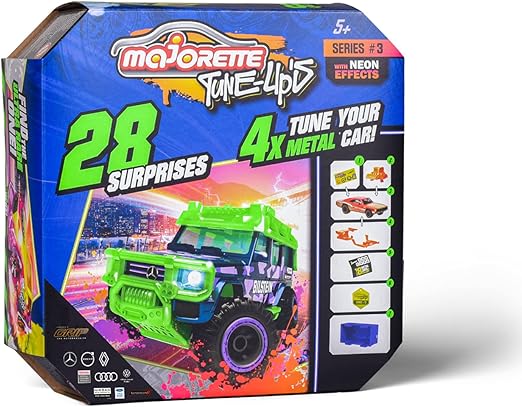 Buy Majorette Tune Up Series 3 & 28 Surprises (Sold Separately Subject To Availability) | Yallatoys.com