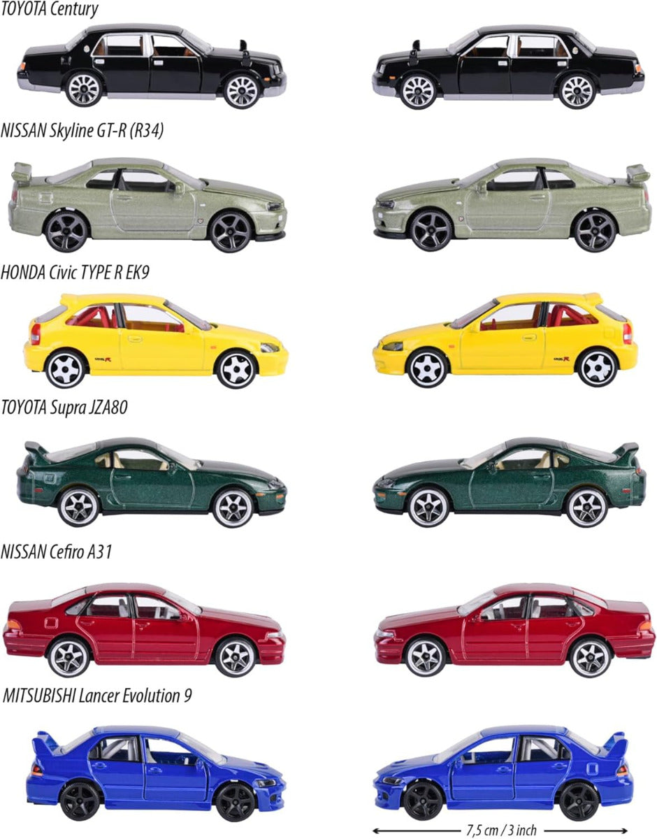 Buy Majorette Japan Premium Series Metal Vehicles (Sold Separately Subject To Availability) | Yallatoys.com
