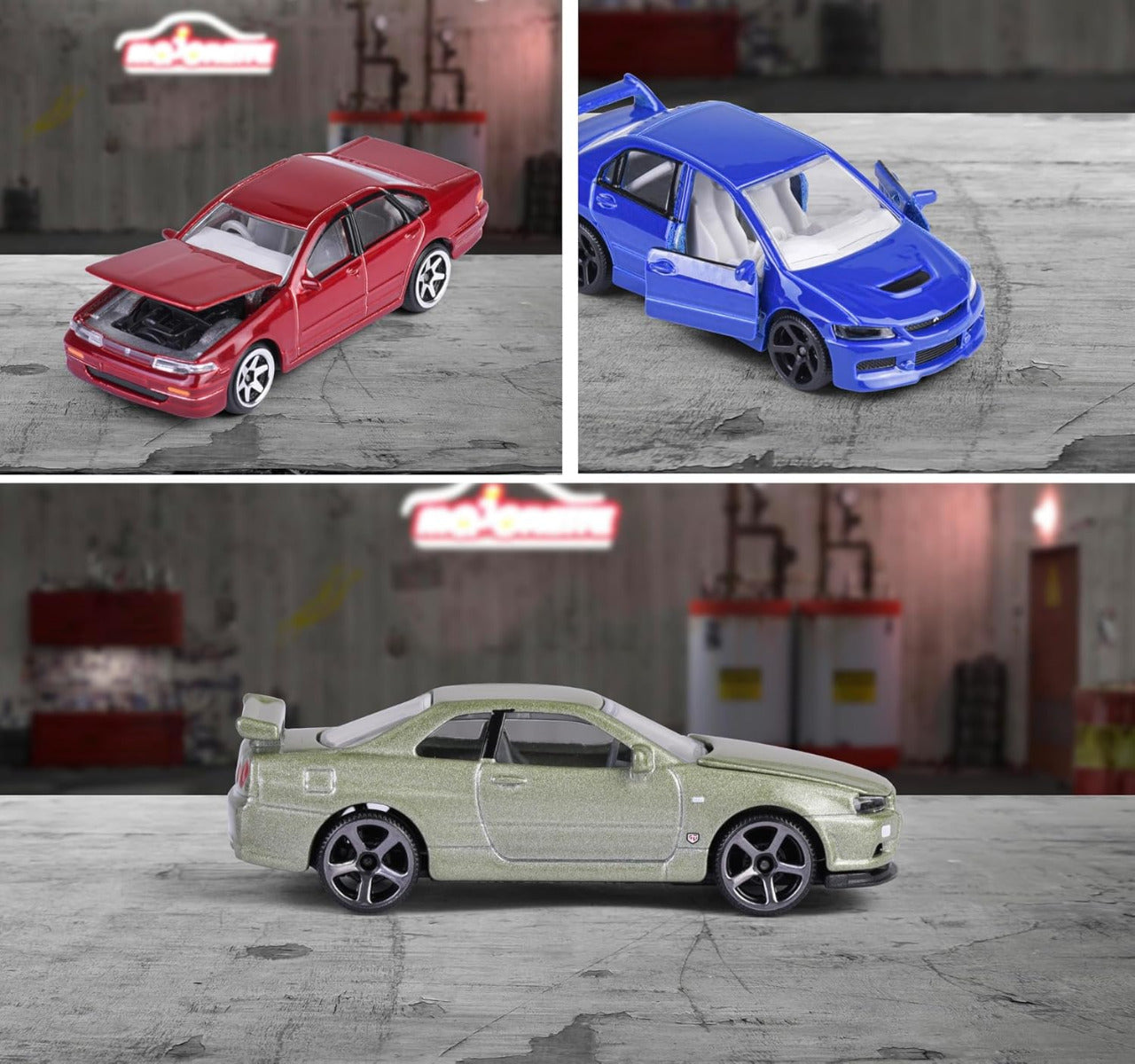 Buy Majorette Japan Premium Series Metal Vehicles (Sold Separately Subject To Availability) | Yallatoys.com
