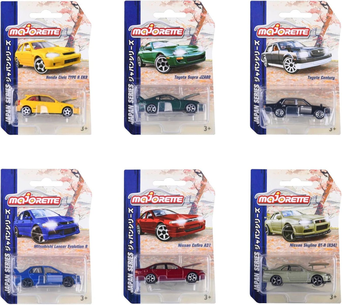Buy Majorette Japan Premium Series Metal Vehicles (Sold Separately Subject To Availability) | Yallatoys.com
