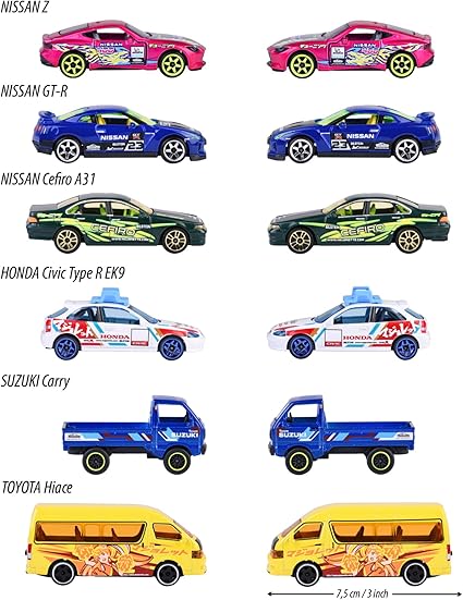 Buy Majorette Japan Series Deluxe Vehicles (Sold Separately Subject To Availability) | Yallatoys.com