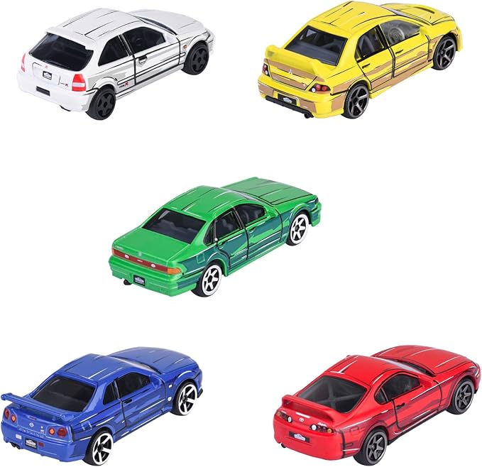 Buy Majorette Japan Series Cars 5Pcs Gift Pack | Yallatoys.com