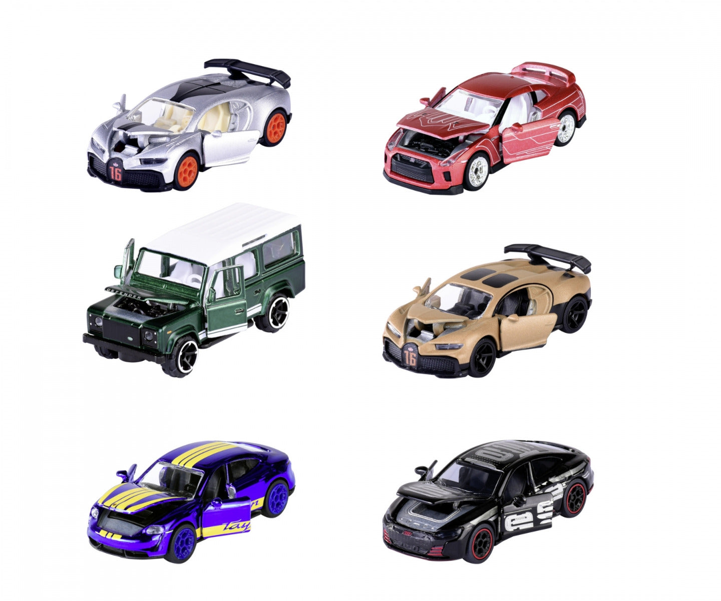 Buy Majorette Vintage Deluxe Car (Sold Separately Subject To Availability) | Yallatoys.com