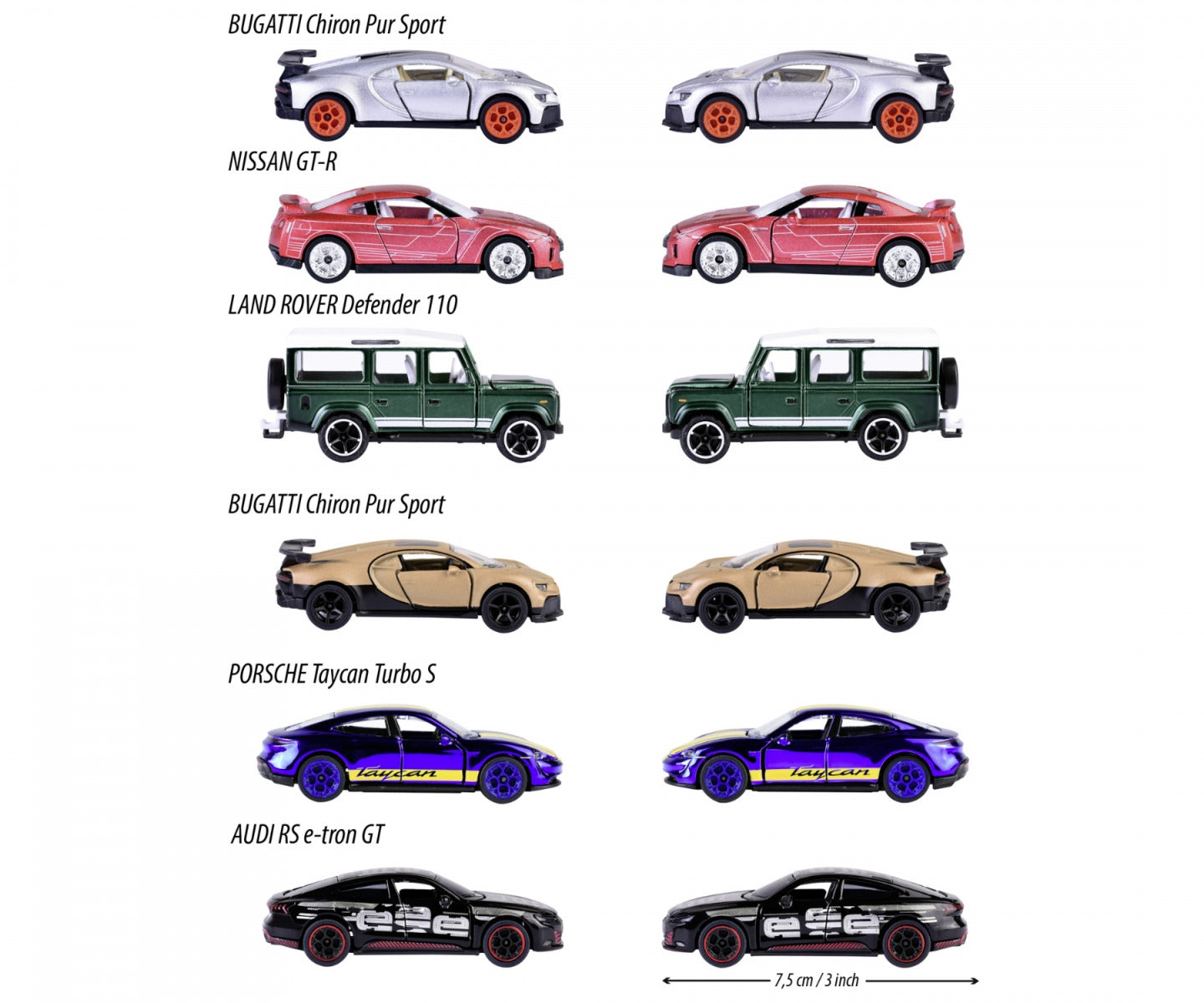 Buy Majorette Vintage Deluxe Car (Sold Separately Subject To Availability) | Yallatoys.com