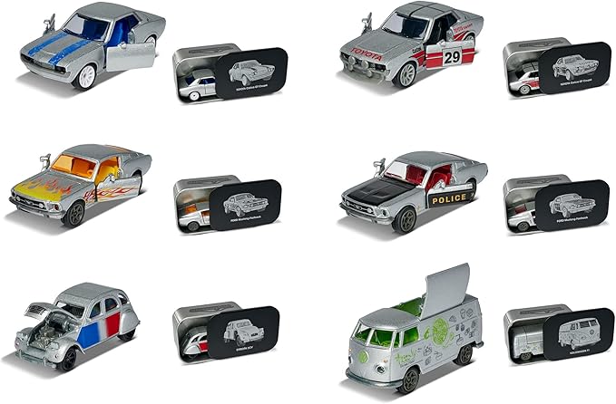 Buy Majorette Vintage Deluxe Series (Sold Separately Subject To Availability) | Yallatoys.com