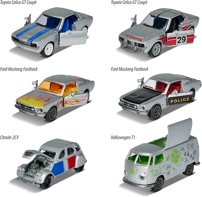 Buy Majorette Vintage Deluxe Series (Sold Separately Subject To Availability) | Yallatoys.com