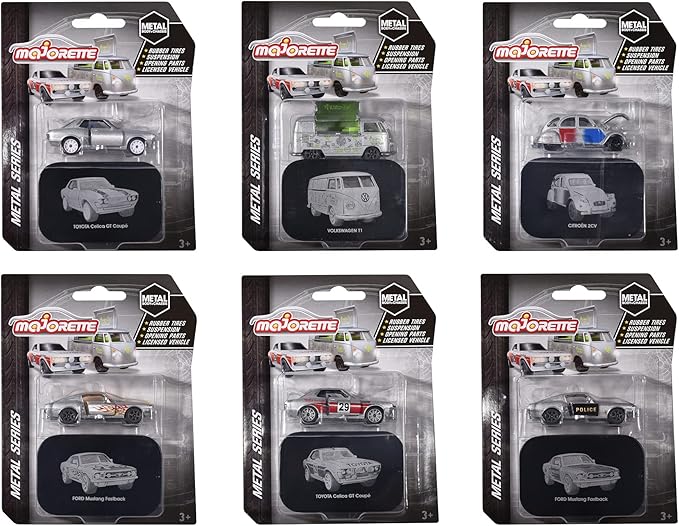 Buy Majorette Vintage Deluxe Series (Sold Separately Subject To Availability) | Yallatoys.com
