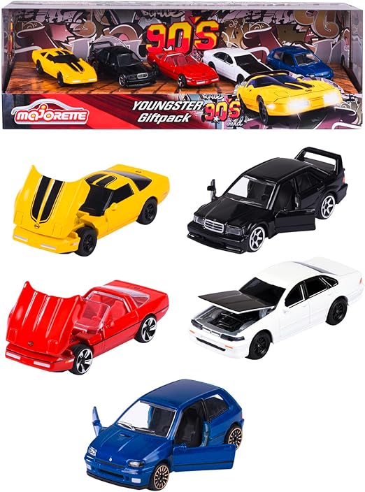Buy Majorette Youngster 5 Pieces Giftpack (Sold Separately Subject To Availability) | Yallatoys.com