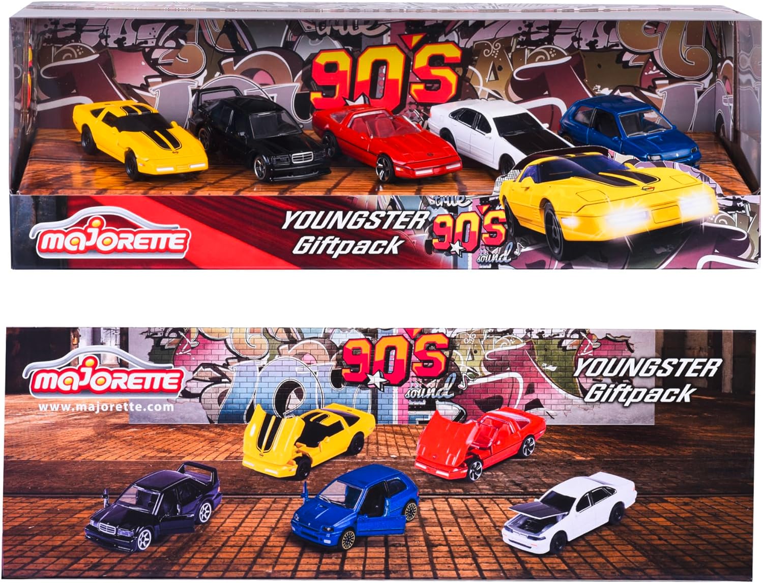 Buy Majorette Youngster 5 Pieces Giftpack (Sold Separately Subject To Availability) | Yallatoys.com