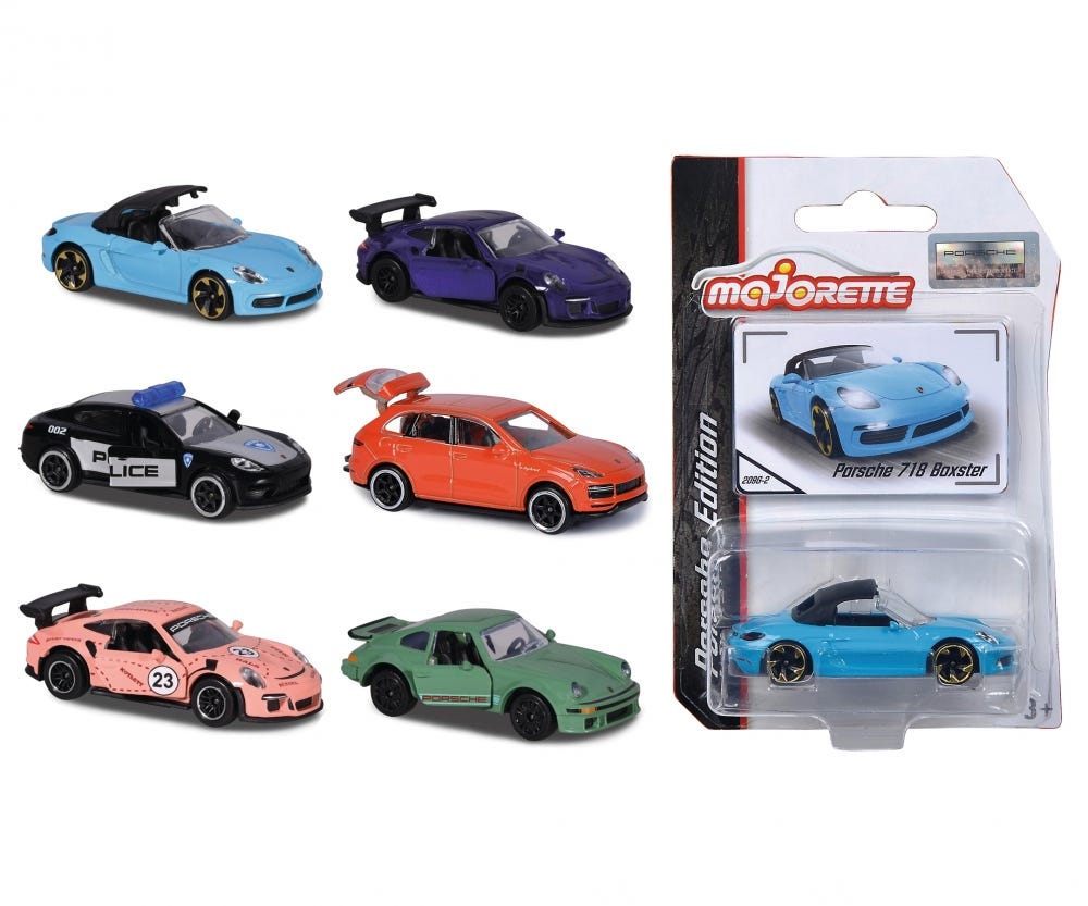 Buy Majorette Porsche Premium Cars (Sold Separately Subject To Availability) | Yallatoys.com