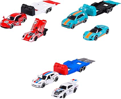 Buy Majorette Porsche Race Trailer Car (Sold Separately Subject To Availability) | Yallatoys.com