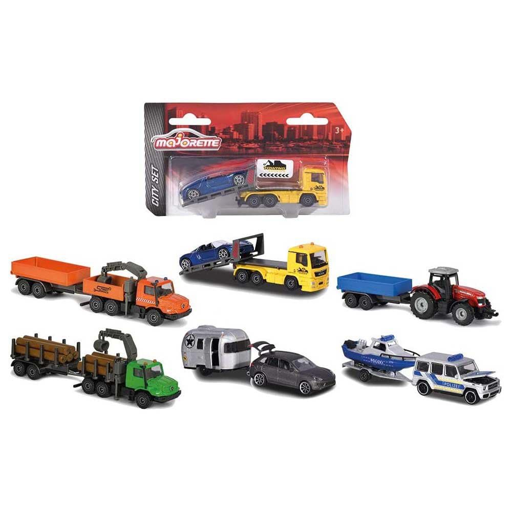 Buy MAJORETTE - TRAILER ASSORTMENT, 6-ASST. | Yallatoys.com